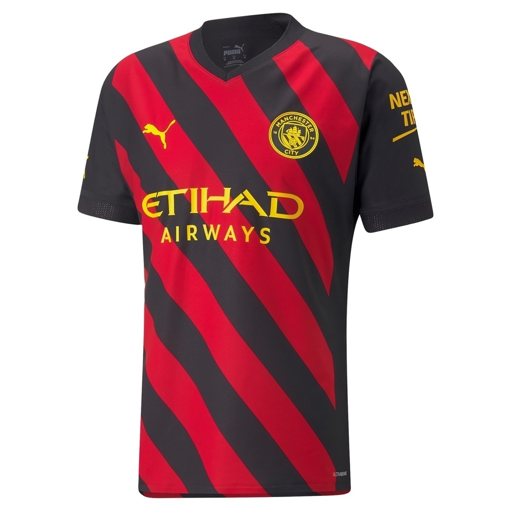 Camisa Manchester City Home 21/22 Jogador Masculina - Frete Grátis