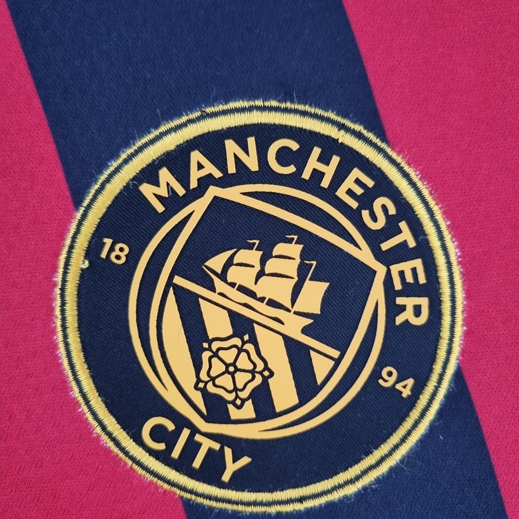 Camisa Manchester City Home 22/23 Jogador Puma Masculina - Azul