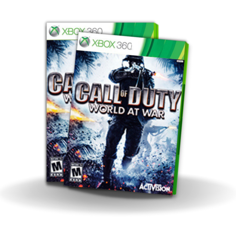 Call Of Duty Segunda Guerra Mundial Xbox 360