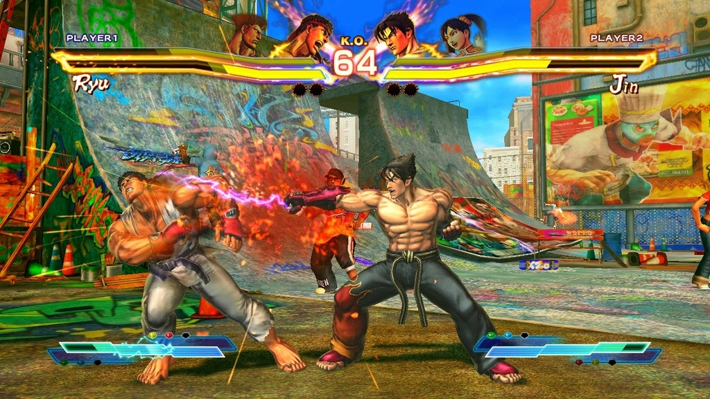 COMBO STREET FIGHTER 4 + GAROW + LOST PLANET 3 + JOGOS BRINDES