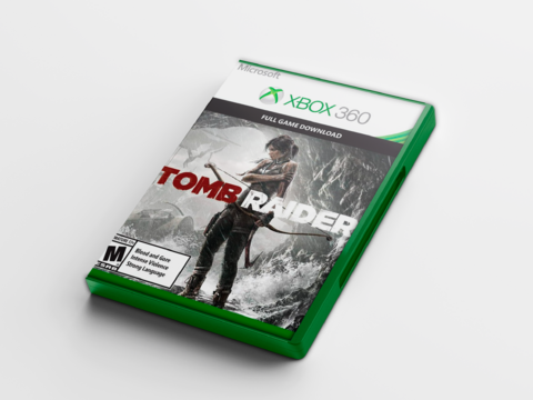 JOGO XBOX 360 TOMB RAIDER - FULL GAME DOWNLOAD