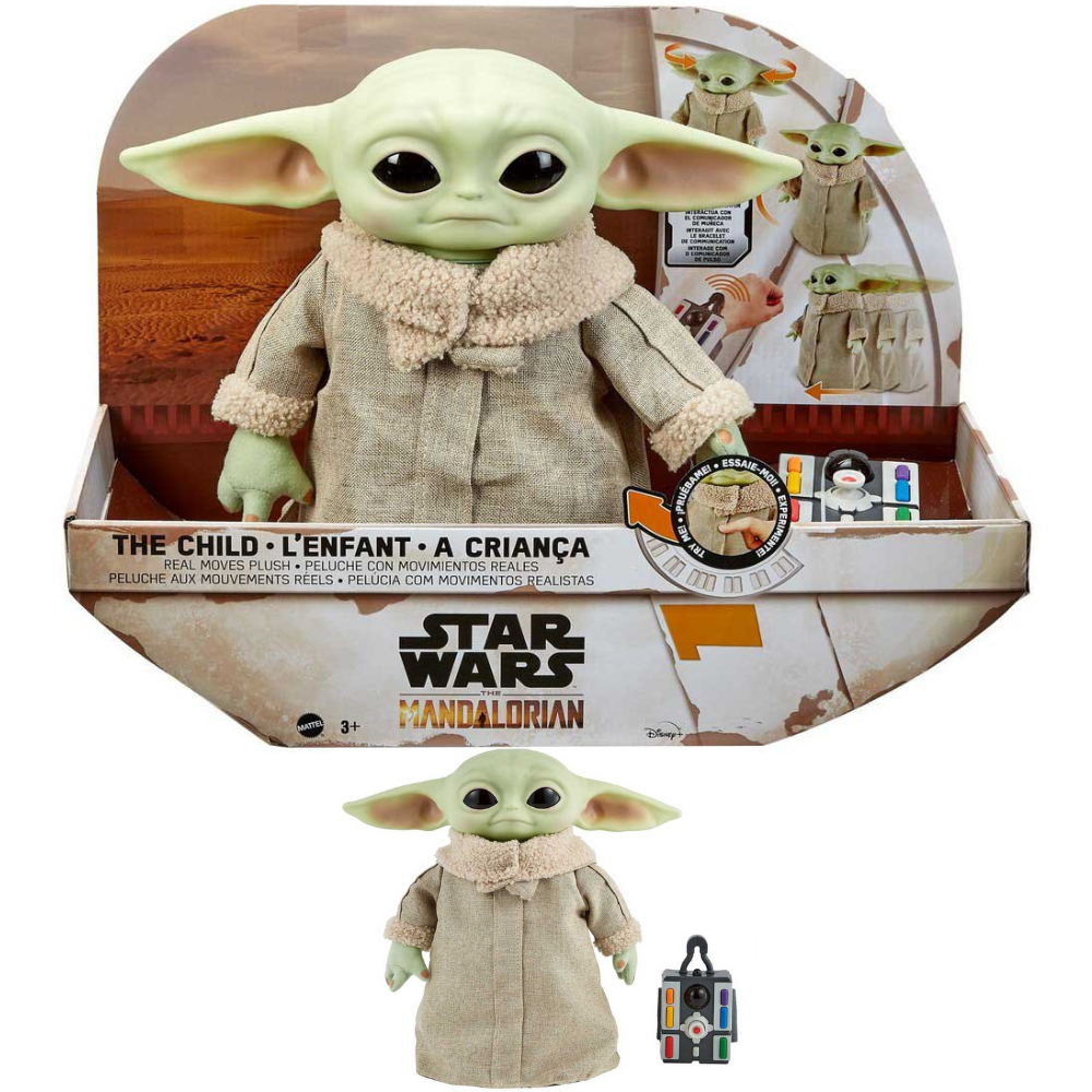 Peluche Baby Yoda 28cm