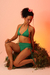 Calcinha Bertha Verde - comprar online