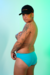 Sunga Andy Azul