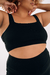 Top Olívia Preto Dupla Face - comprar online