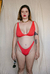 Calcinha Lilian Laranja Coral