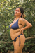 Calcinha Mariane Azul Marinho - comprar online