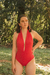 Maiô | Body Ataide Laranja Coral