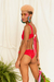 Calcinha Clarice Vermelho e Off - buy online