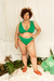 Top Tainara Verde e Off
