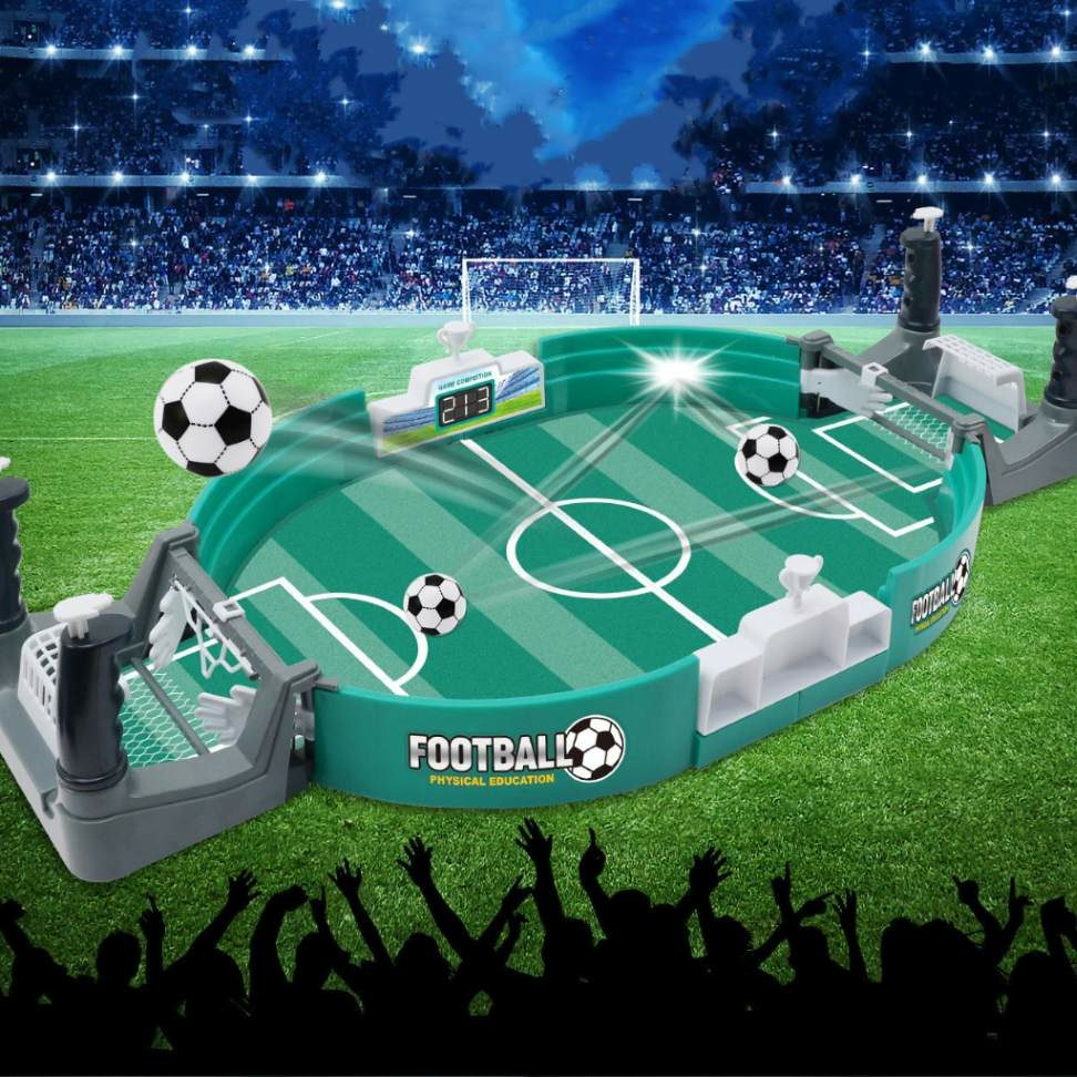 Jogo de Mesa Futebol + Bolinhas