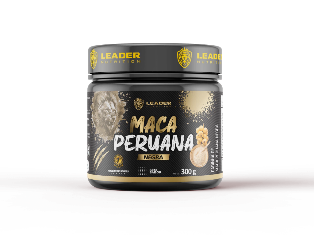 Maca Peruana Negra Leader Nutrition