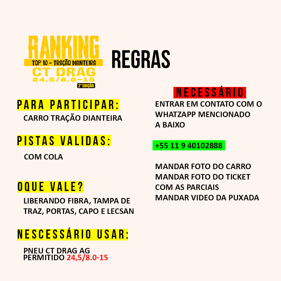 RANKING 24,5/8.0-15 NA COLA 2°