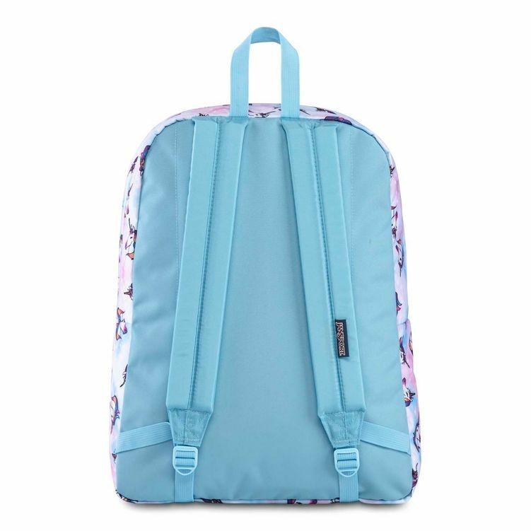 Mochila JanSport SuperBreak Unicorn Clouds