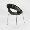 Silla One base Cromada