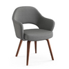 Sillón Saarinen Patas de Madera