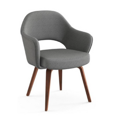 Sillón Saarinen Patas de Madera