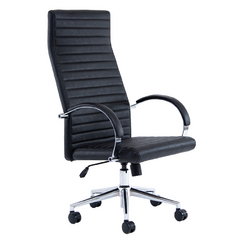 Sillón Star Alto Cromado