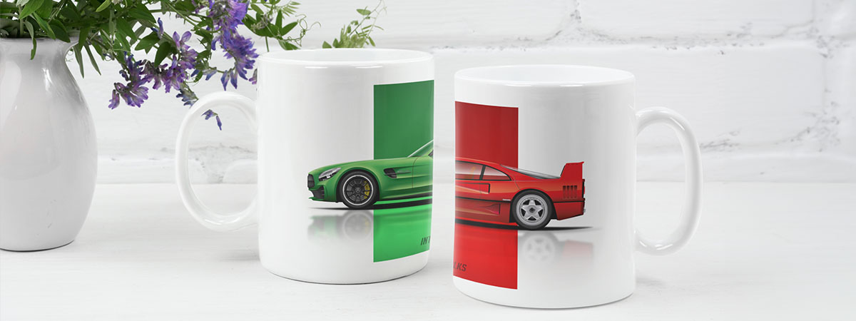 Caneca Interlakes Automobilismo