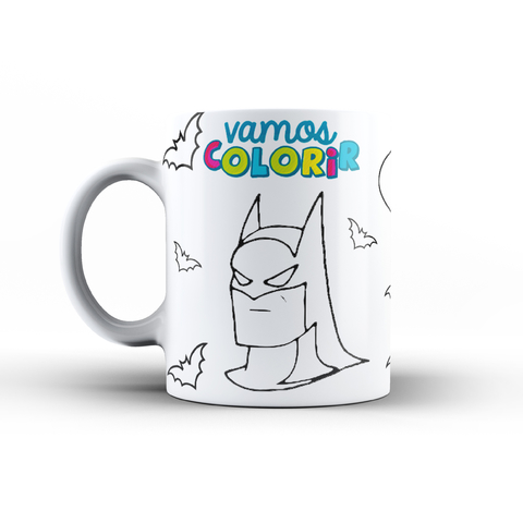 CANECA VAMOS COLORIR - LUCCAS NETO