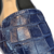 Sapatilha Feminina Bico Fino Azul Croco Lara Sapatilhas - loja online