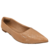 Sapatilha Feminina Bico Fino Nude Croco Lara Sapatilhas - comprar online