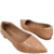 Sapatilha Feminina Bico Fino Nude Croco Lara Sapatilhas - loja online