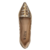 Sapatilha Feminina Bico Fino Croco Ouro Lara Sapatilhas - Lara Sapatilhas Sapatilhas Femininas