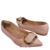 Sapatilha Feminina Bico Fino Fivela Lara Sapatilhas Confortável - Lara Sapatilhas Sapatilhas Femininas