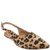 Sapatilha Feminina Slingback Bico Fino Animal Print Lara Sapatilhas - comprar online