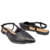 Sapatilha Feminina Slingback Bico Fino Croco Lara Sapatilhas - loja online