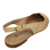 Sapatilha Feminina Slingback Bico Fino Cream Verniz Lara Sapatilhas na internet