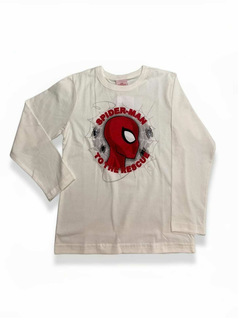 Camisola estampada Marvel Homem-Aranha