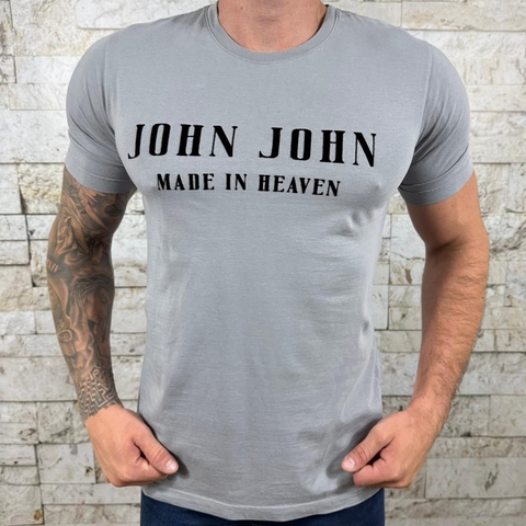 Camiseta John John Arabesque - Preto