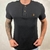Camiseta Henley Ralph Lauren Preta - A-2096