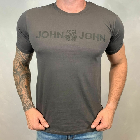 Camiseta John John Arabesque - Preto