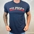 Camiseta Tommy Hilfiger Azul Marinho - A-2851