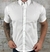 Camisa Manga Curta Lacoste Branca - 30074