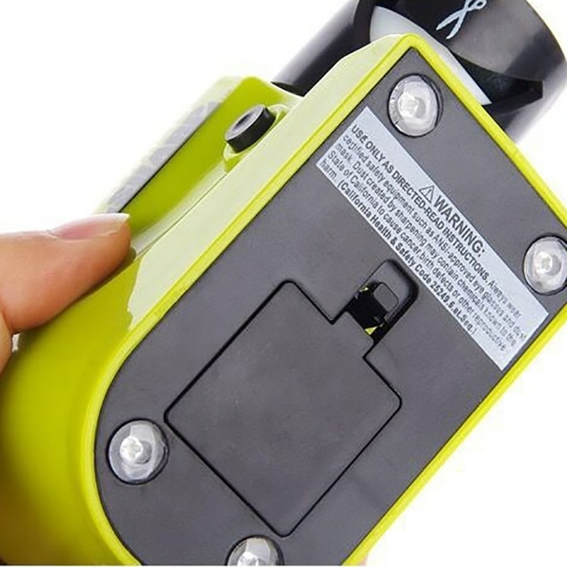 MOTORISED BATTERY OPERATED ELECTRIC KNIFE SHARPENER TOOL KITCHEN KNIVES  SCISSOR