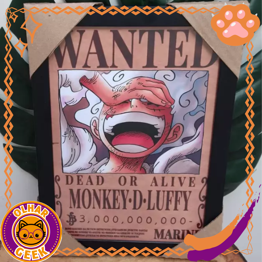 Luffy equipment 5 Wanted | Magnet