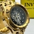 INVICTA HYBRID SKELETON - DOURADO COM COM PRETO - comprar online
