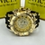 INVICTA HYBRID SILICONE - DOURADO - loja online