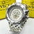INVICTA HYBRID SKELETON -PRATA