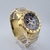 BVLGARI CASSINO - DOURADO COM AZUL