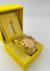 INVICTA EXCURSION RESERVE BANHADO Á OURO 18K - loja online