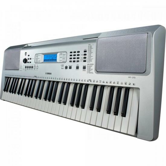 Teclado Infantil Yamaha PSS-F30 com 4 Pilhas + Carregador