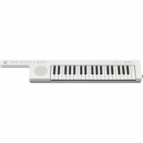 Mini Teclado Yamaha Infantil Remie PSS-E30 Branco