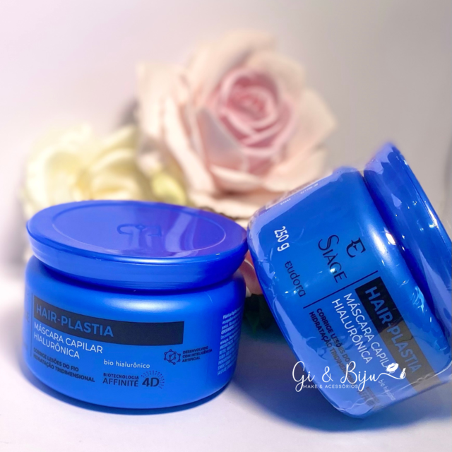 HAIR PLASTIA MASCARA CAPILAR EUDORA