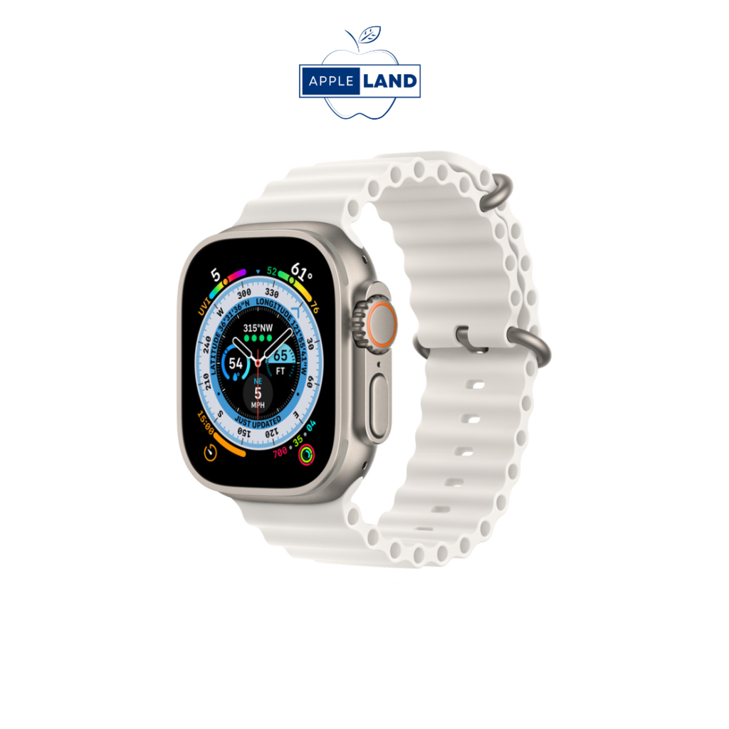 Apple Watch Ultra 49mm GPS+Cellular Caixa titânio Pulseira (One