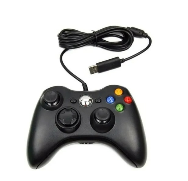 LOJA NEVERDIE-Joystick para Xbox 360, Video Game, PC, Fat, PC, Joystick,  ENVIO RAPIDO, PARA TODO, O BRASIL - AliExpress